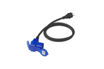 Adapter Schuko dugóval és CEE könyökcsatlakozóval + Schuko aljzat 16A ProPlus 373528DE kábel 150cm