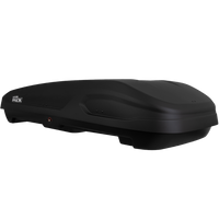 Inter Pack Monsun M tetőbox, matt fekete