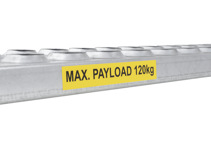 CHORUS rámpa utánfutóhoz 150cm 120kg