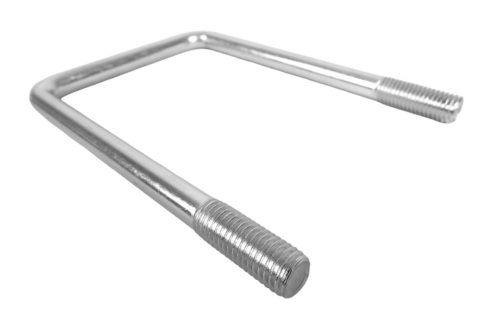 DROMET négyzet alakú bilincs C típusú bilincs M12 92×167mm