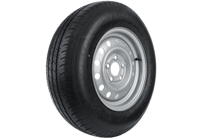Megerősített pótkocsi kerék LINGLONG GUMIABRONCS 185/80 R14C 104/102N UNITRAILER FELNI 5.5Jx14"H2 5x112 ET:30