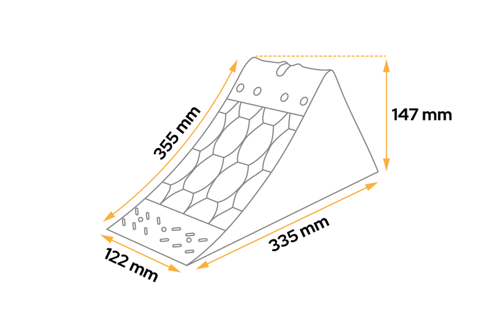 LOKHEN E36 kerékék magasság: 150 mm 