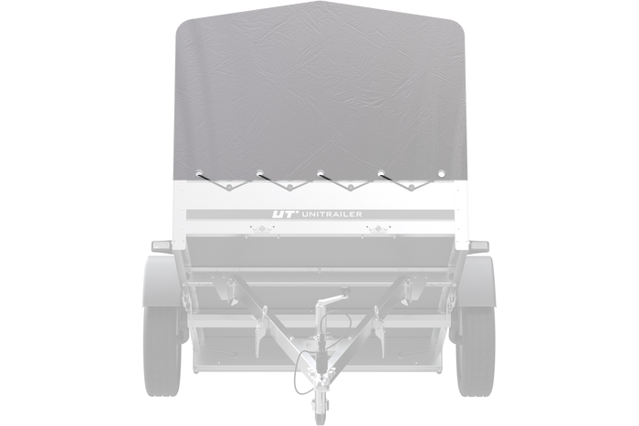 Váztakaró h-800 UNITRAILER ponyva pótkocsihoz 200x125cm GARDEN 201 KIPP