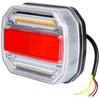 TT Technology TT.12018P LED hátsó lámpa, 4 funkció, jobb