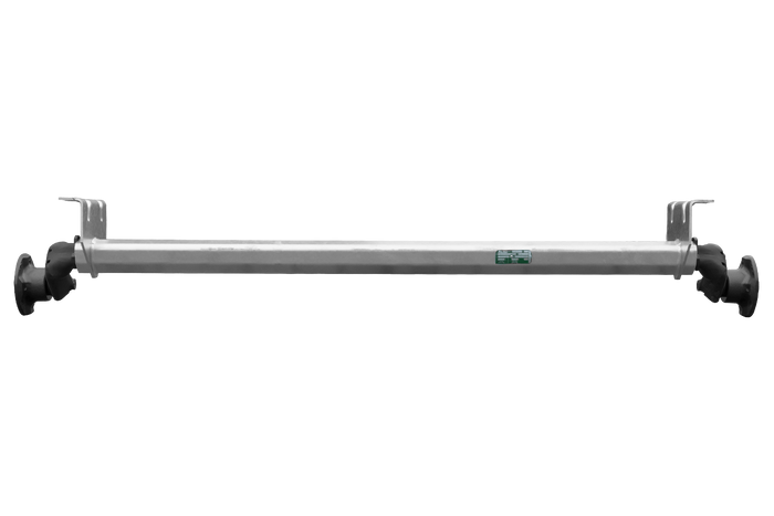 AL-KO OPTIMA fékezetlen pótkocsi tengely 750kg 1285mm 1620mm 4x100