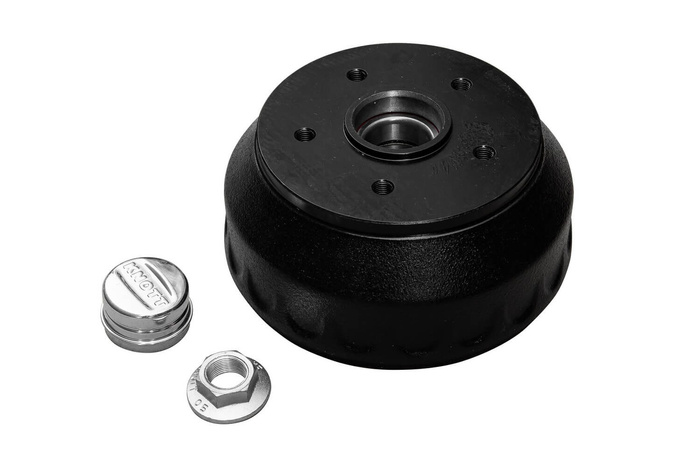 KNOTT fékdob csapággyal pótkocsi tengelyhez 1500kg 200x50 5x112