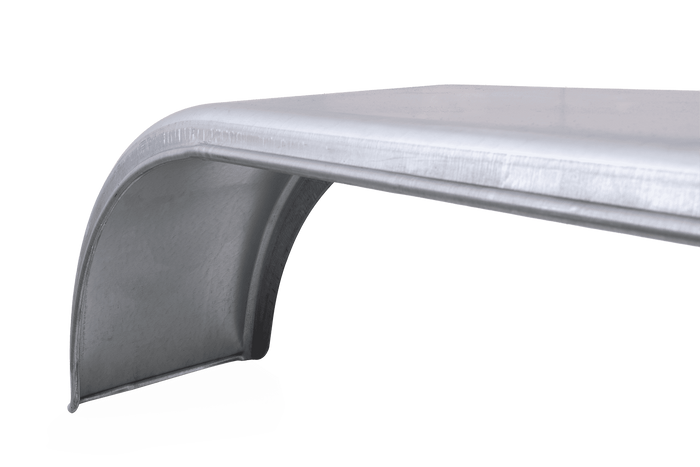 Tandem sárvédő utánfutóhoz 14" CHORUS kerékív 1575/255mm