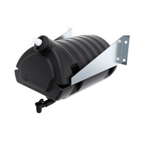 30 literes víztartály fogantyúkkal LOKHEN készlet buszpótkocsihoz szappanadagolóval