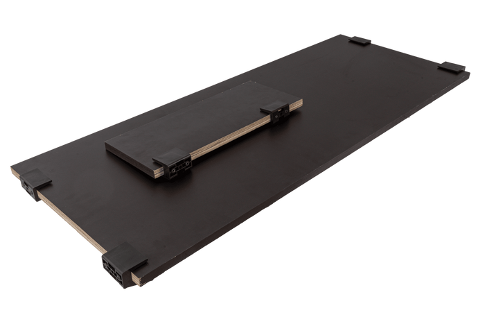 Két polcból álló készlet a DAKEN ARKA 81209 szerszámosládához, rekeszméret 1125x445 mm és 445x180 mm