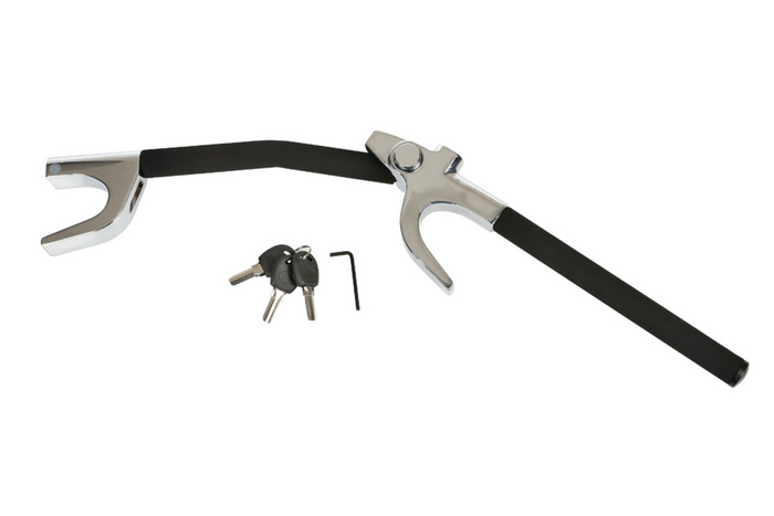 OK-Lock LAMP kormányzár lopásgátló védelem az autójához