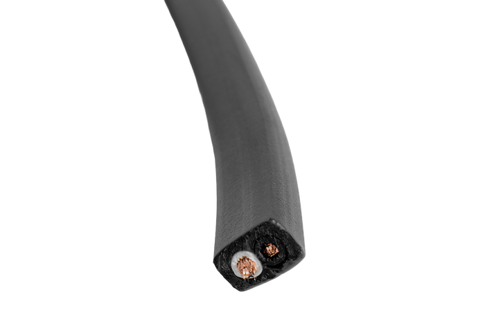 TEXSIM YLY-Sp 2x0,75 kéteres lapos elektromos kábel - 1m