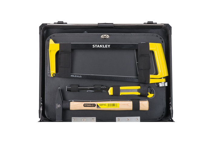 STANLEY STMT98109-1 szervizkészlet, szerszámkoffer, 142 darabos