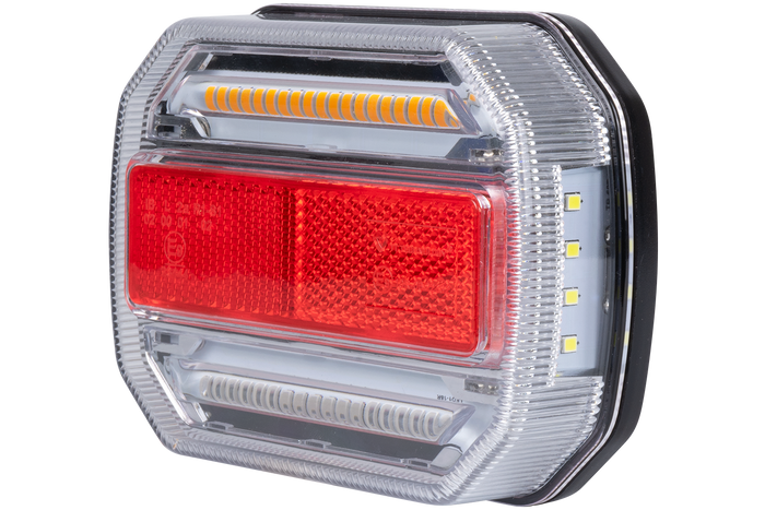 TT TECHNOLOGY TT.12018L LED hátsó lámpa 4 funkciós bal