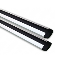 Mont Blanc AMC 43"-os alumínium AERO tetőcsomagtartó rudak (109 cm)