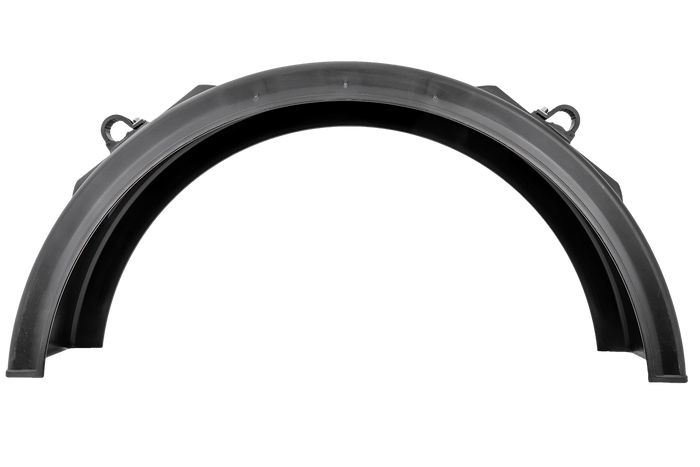 Sárvédő pótkocsihoz 19,5-22,5" DOMAR DK3075 kerékív 1250/430mm rögzítőkonzolokkal