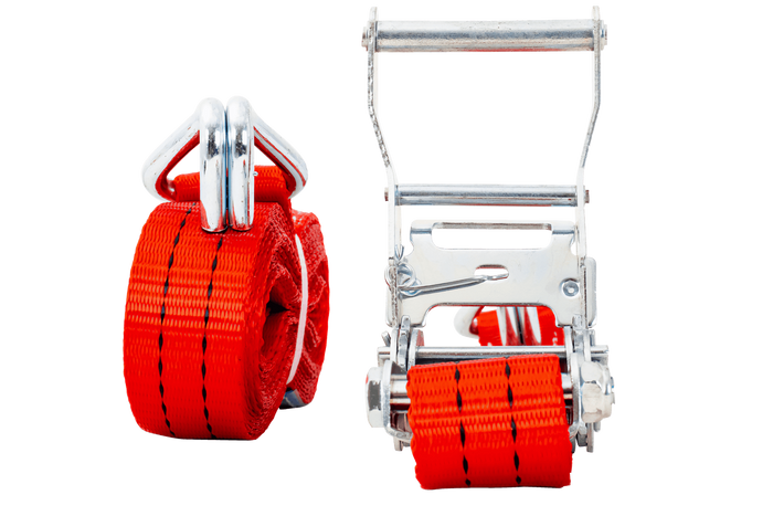 UNITRAILER 6m/35mm/2t szállítószalag feszítővel