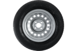 Két kerék szett utánfutóhoz KENDA GUMIABRONCS 155/80 R13 84N KENDA FELNI 4Jx13"H2 4x100 ET:30
