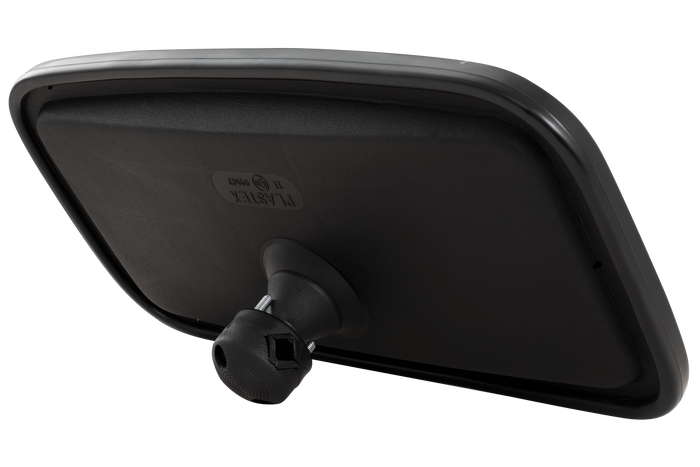PLASTEX LP0380 oldalsó tükör mezőgazdasági gépekhez 375x183mm