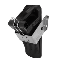 Kerékék rögzítőkonzollal AL-KO UK36 magasság: 160 mm