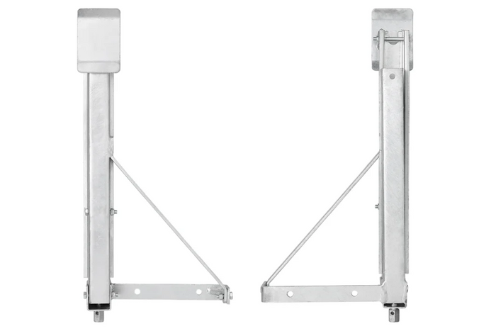 ProPlus 361510V01 kihúzható saroktámasz bal első/jobb hátsó pótkocsi oldalra 600kg 460mm