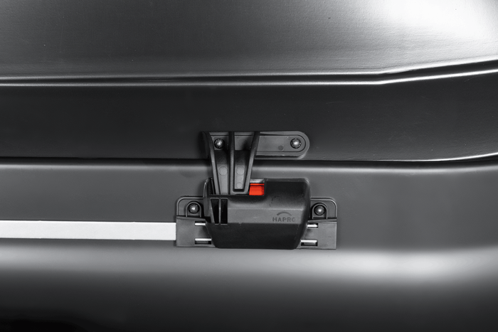 Inter Pack Horizon XL tetőbox antracit színben