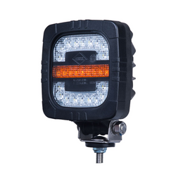 HORPOL ROCA LZD 2806 LED elülső lámpa 2 funkció univerzális tartóval