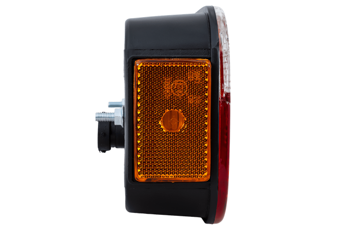 ASPÖCK Multipoint III hátsó lámpa 8 funkciós bal oldali