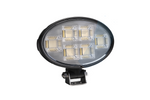 LED munkalámpa reflektor TT TECHNOLOGY FEKETE TT.13415 150xLED 8200lm ovális