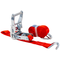 UNITRAILER 4m/25mm/1t szállítószalag feszítővel