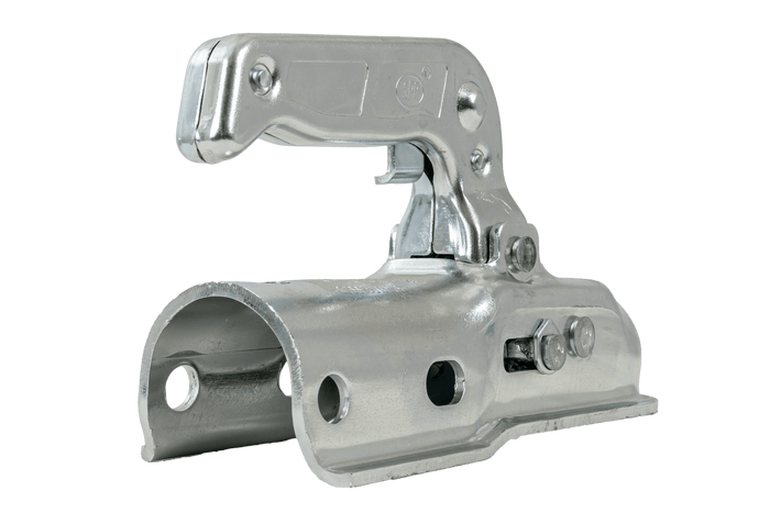 STEELPRESS BC-1200C gömbfejű vonóhorog 1200 kg-os pótkocsihoz, 50 mm-es csővonórúddal