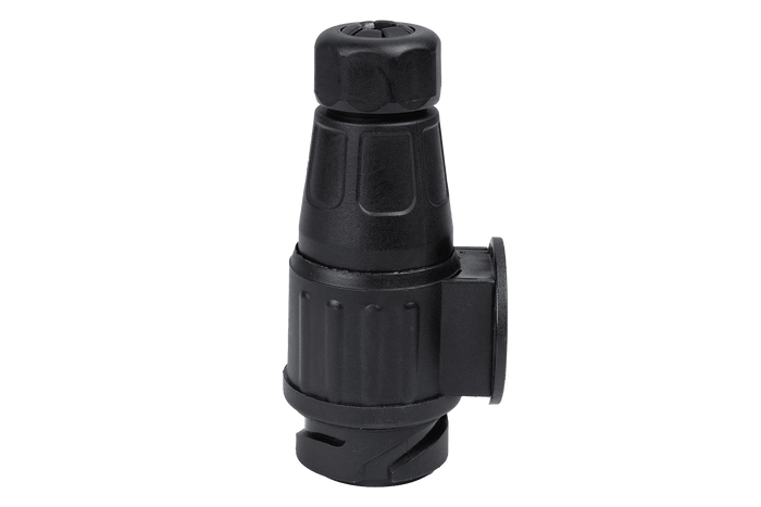 13-tűs UNITRAILER csatlakozó vonóhorog-aljzathoz 