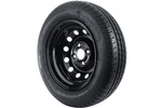 LINGLONG GUMIABRONCS 155/70 R13 75N UNITRAILER FELNI fekete 4Jx13"H2 4x100 ET:30