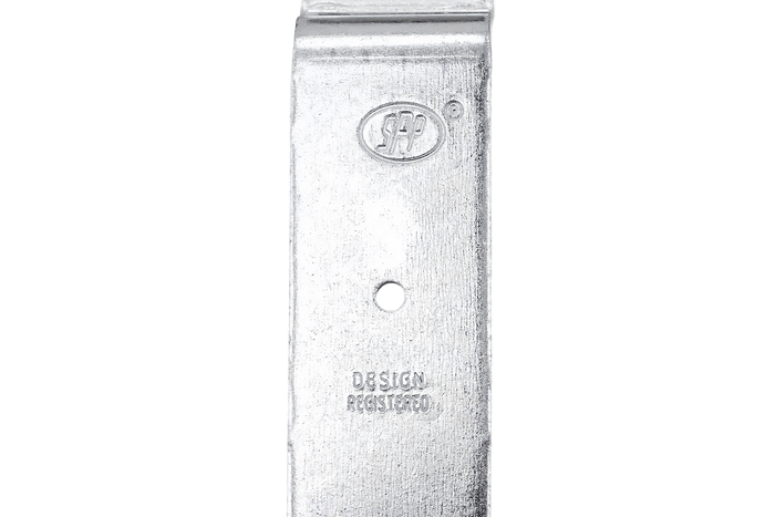 Oldalsó vonóhorog STEELPRESS ZB-04+Z-01A rögzítővel a pótkocsi teljes oldalsó lezárásához