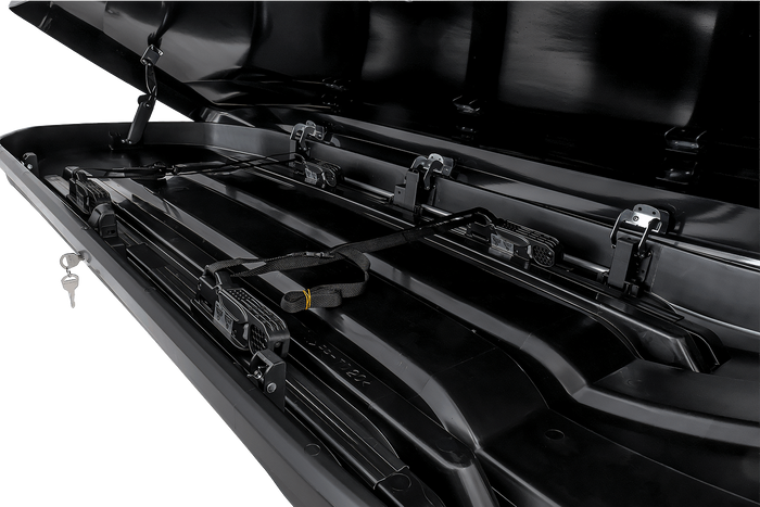 Inter Pack Skugga L 660 tetőbox matt fekete