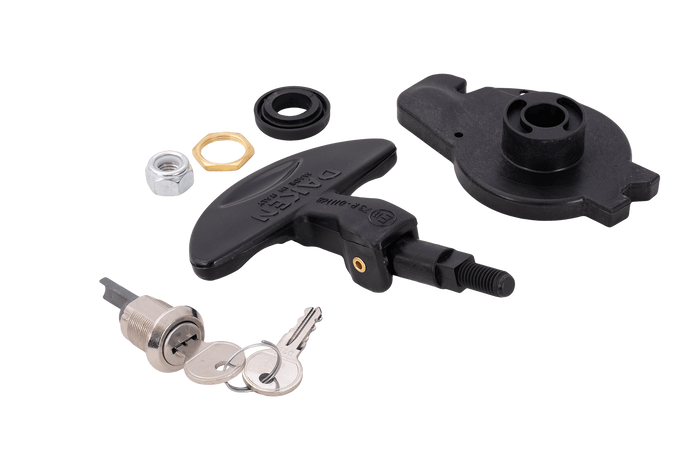 DAKEN 89040 zár fogantyúval JUST szerszámosládához