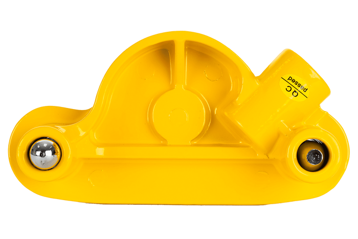 Az UNITRAILER pótkocsi vonóhorogjának rögzítése