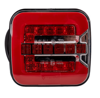 TT TECHNOLOGY TT.12523L LED hátsó lámpa 4 funkciós bal