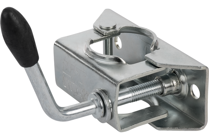 Csúszókerék szorítóval UNITRAILER 150kg 48mm 505-730mm