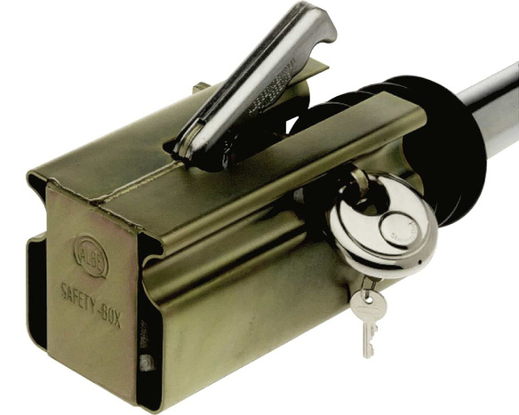 ALBE Safety-Box utánfutó vonóhorog-védő UNIVERSAL