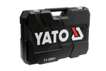 YATO YT-38901 szerszámkészlet 1/2" 1/4" 122 részes.