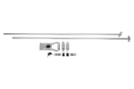 STEELPRESS ZD-03 V.3 konténer utánfutó zárcsavar, ajtózár 3000mm