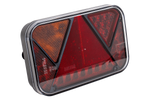 Hátsó lámpa FRISTOM FT-270 LED CANBUS 6 funkciós bal