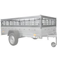 Hálós oldalak az UNITRAILER GARDEN TRAILER 264 KIPP pótkocsihoz