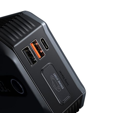 BASEUS Super Energy Max Power Bank 20000mAh 12V-os indító funkcióval
