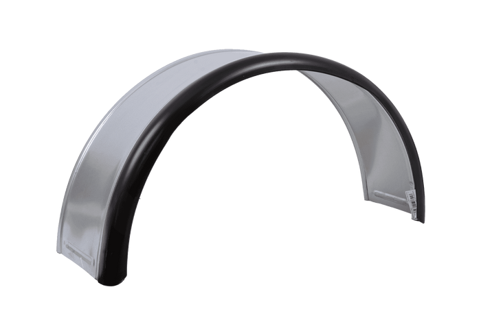 Utánfutó sárvédő 13-15" DOMAR DK7110 kerékív 820/240mm fém gumi szegéllyel