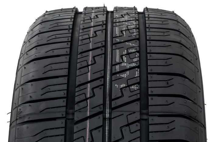 Erősített pótkocsi felni KENDA GUMIABRONCS 195/50 R13C 104/102N ALU FELNI STARCO polírozott 6Jx13"H2 5x112 ET:30
