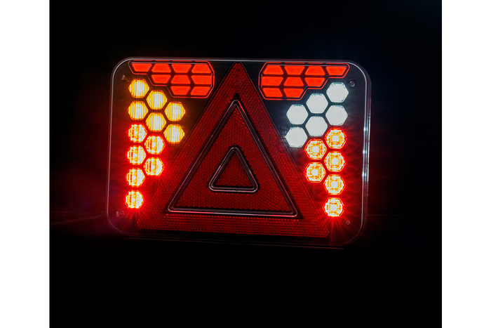 HORPOL LZD 3215 LED hátsó lámpa 7 funkciós bal oldali