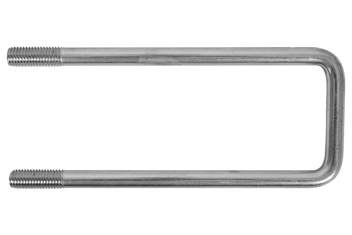 DROMET négyzet alakú bilincs C típusú bilincs M12 62×202mm