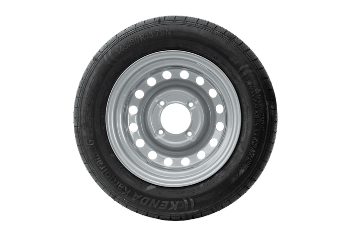 Utánfutó felni KENDA GUMIABRONCS 145/80 R13 78N KENDA FELNI 4Jx13"H2 4x115 ET:0