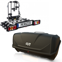 [Szett] GP BOX Csomagtartó + Peruzzo PARMA 4 Platform